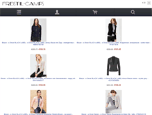 Tablet Screenshot of freistil-camps.de